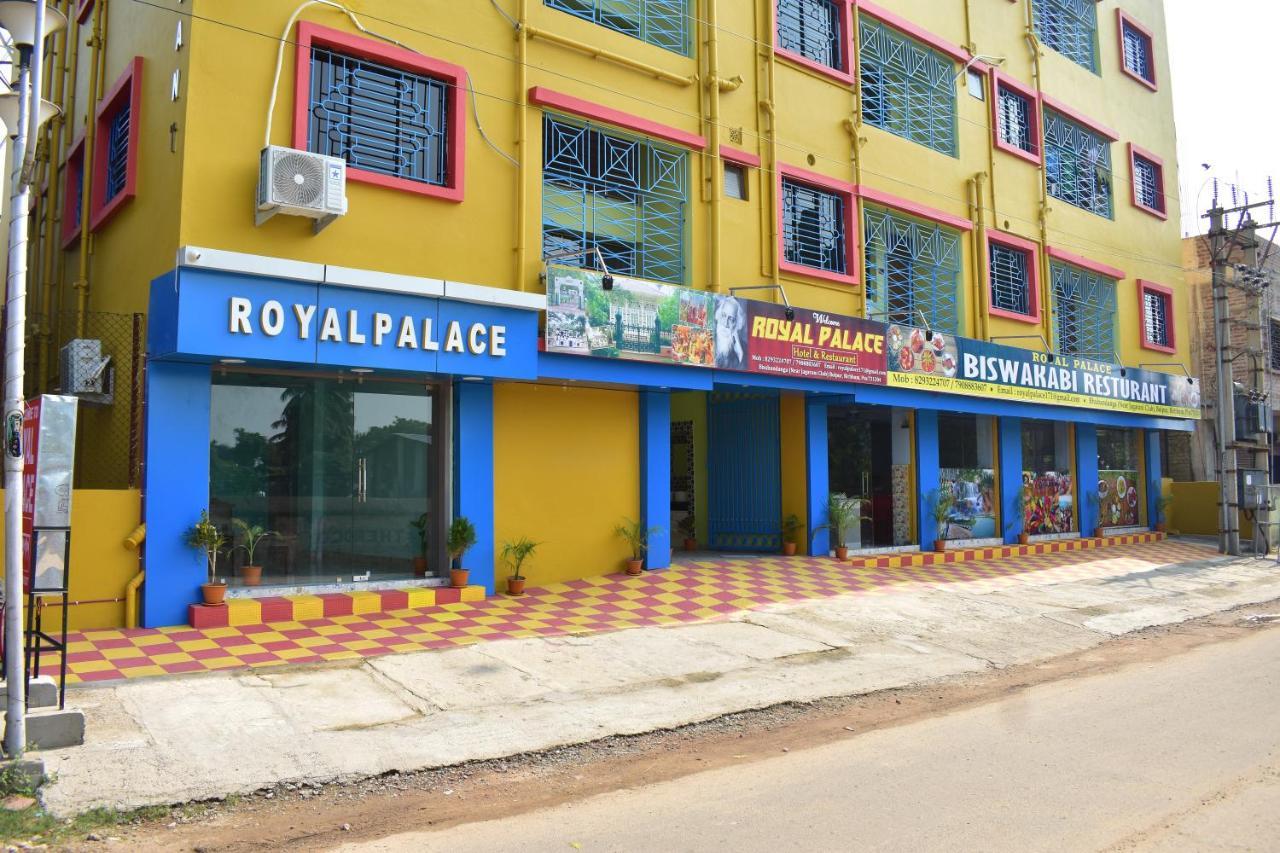 Hotel Royal Palace Bolpur Zewnętrze zdjęcie